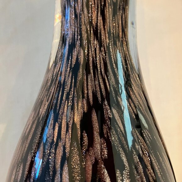 Iridescent Art Glass Perfume Atomizer - Picture 10 of 11